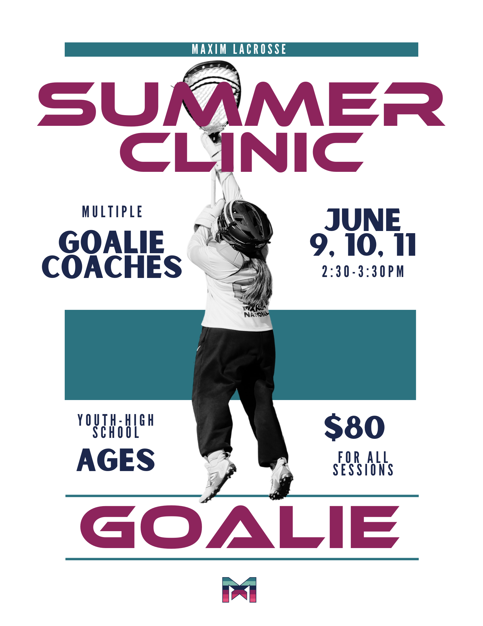 GOALIE CLINIC